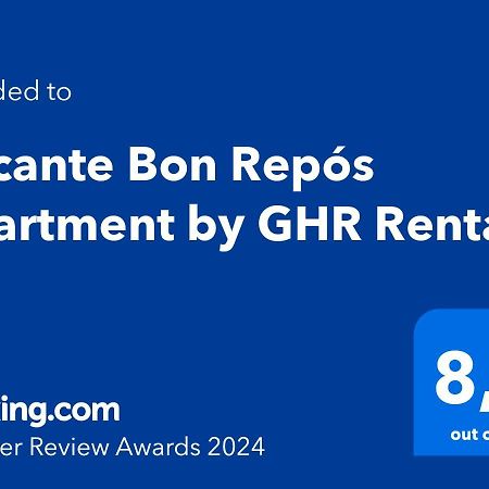 Alicante Bon Repos Apartment By Ghr Rentals Buitenkant foto