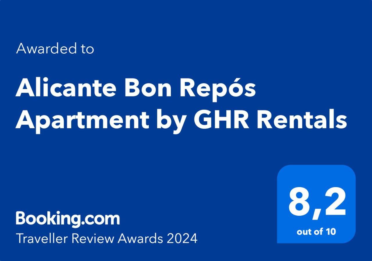 Alicante Bon Repos Apartment By Ghr Rentals Buitenkant foto